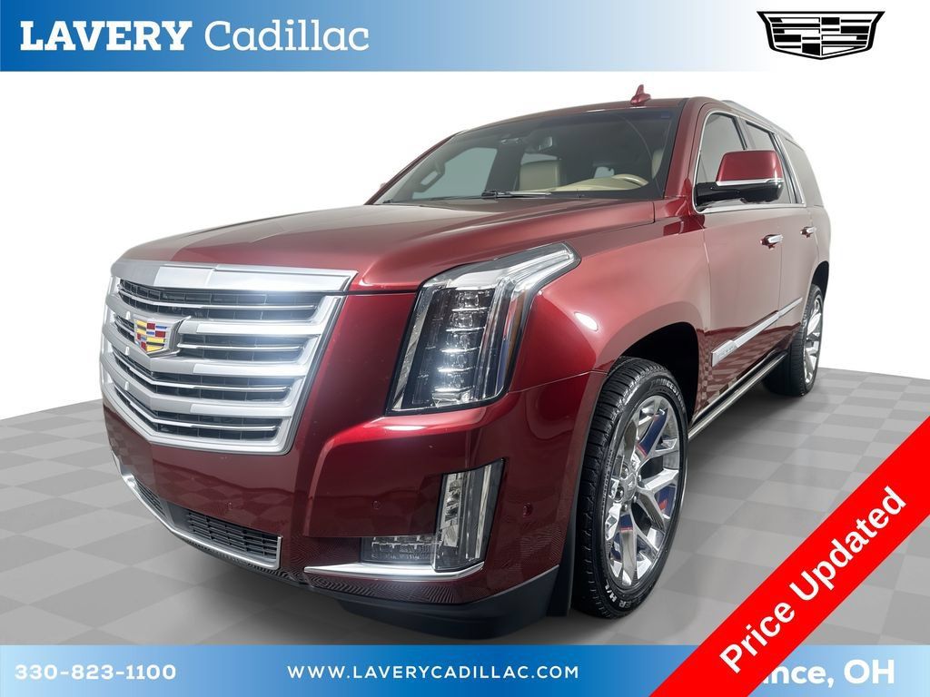 Used 2018 Cadillac Escalade Platinum AWD/4WD image 1