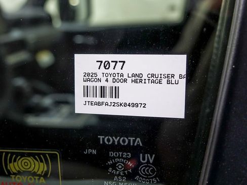 New 2025 Toyota Land Cruiser image 27