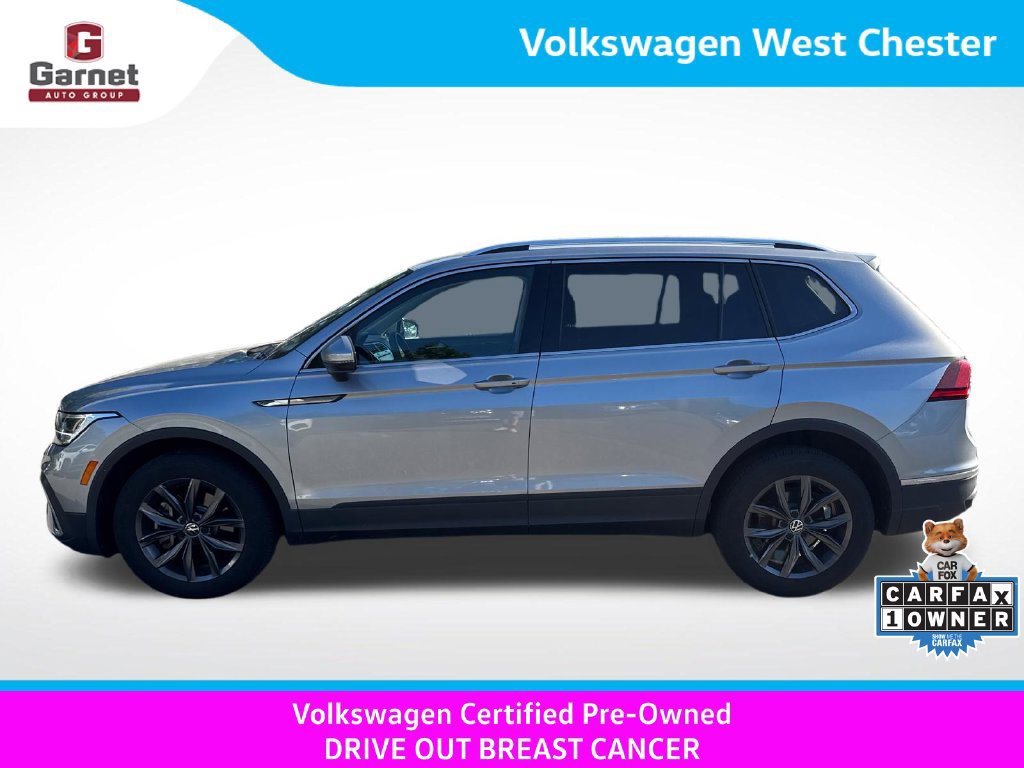 Certified 2024 Volkswagen Tiguan SE AWD/4WD image 2