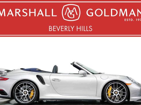 Used 2017 Porsche 911 Turbo S AWD/4WD image 1