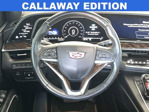 Used 2022 Cadillac Escalade Sport Platinum w/ LPO, ONYX Package AWD/4WD image 14