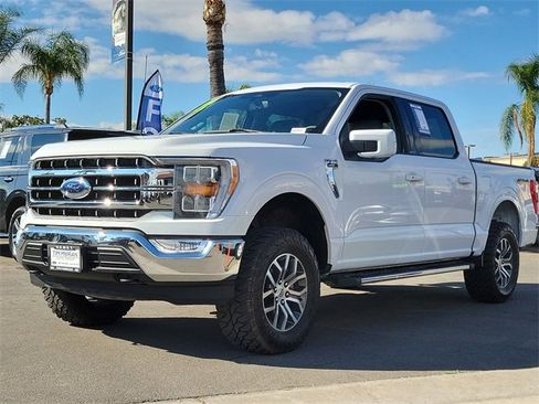Used 2021 Ford F150 Lariat w/ Equipment Group 501A Mid image 5