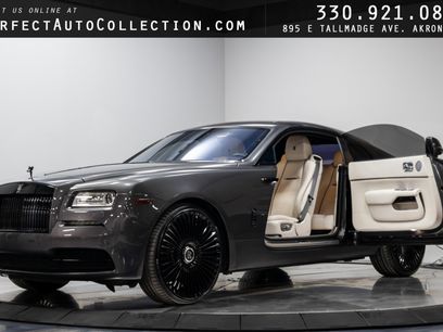 Used 2016 Rolls-Royce Wraith