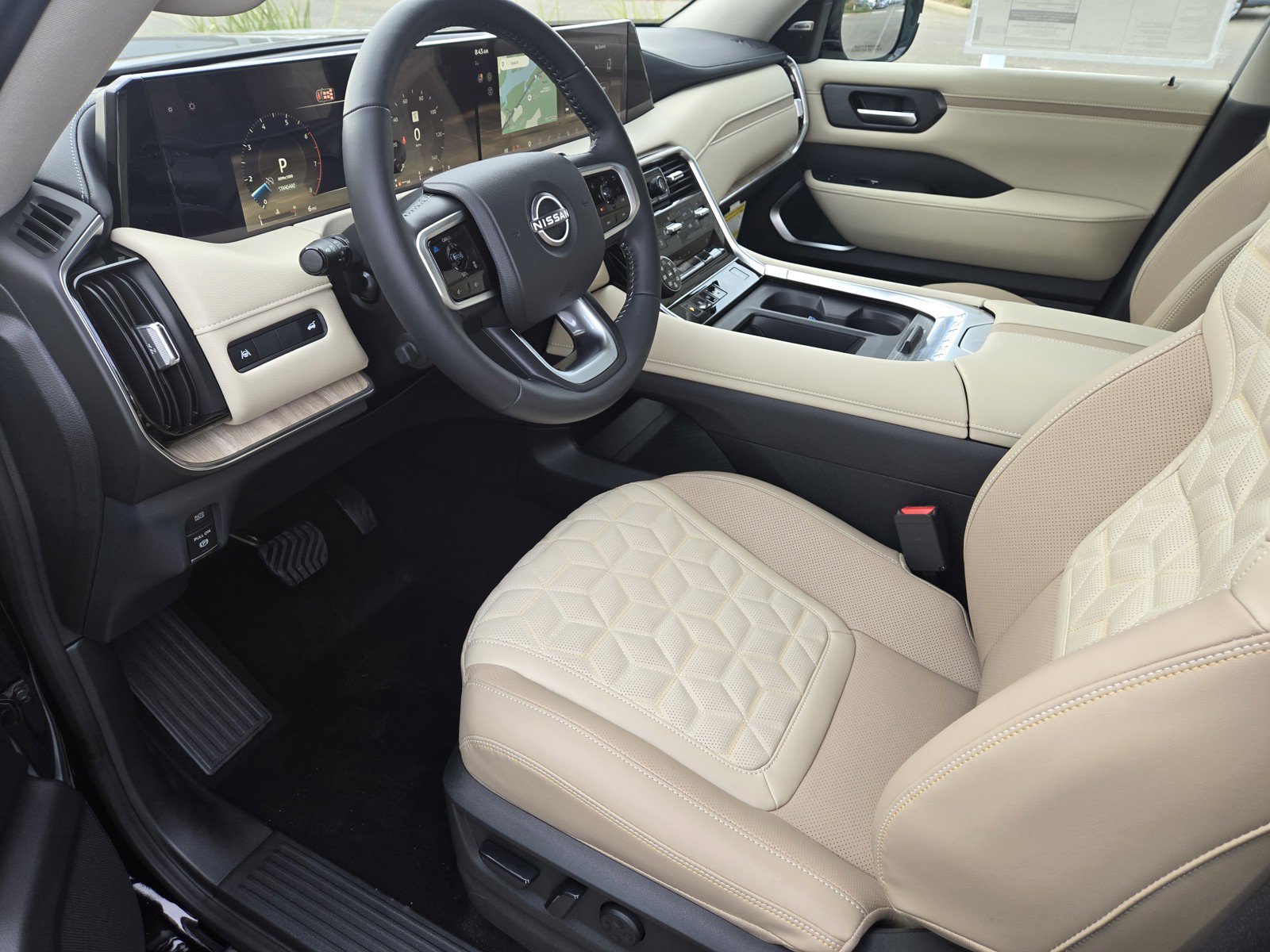 New 2027 Nissan Armada Platinum AWD/4WD image 14