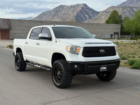 Used 2014 Toyota Tundra Limited w/ TRD Off Road Package AWD/4WD image 1