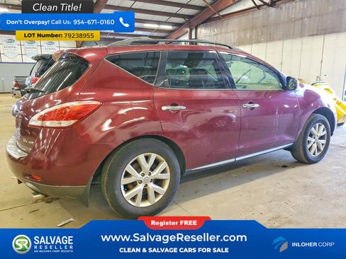 Used 2011 Nissan Murano SV AWD/4WD image 4