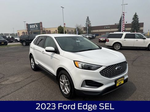 Used 2023 Ford Edge SEL AWD/4WD image 5