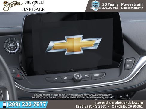 New 2026 Chevrolet Blazer RS w/ Enhanced Convenience Package FWD image 20