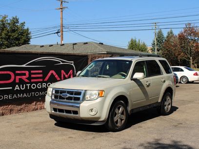 Used 2009 Ford Escape Limited