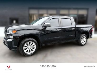 Used 2021 Chevrolet Silverado 1500 Custom