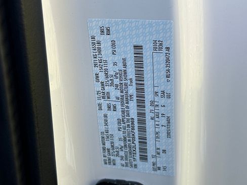 New 2025 Ford F150 STX w/ STX Black Appearance Package image 26