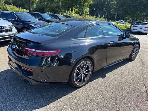 Used 2021 Mercedes-Benz E 53 AMG 4MATIC Coupe image 7