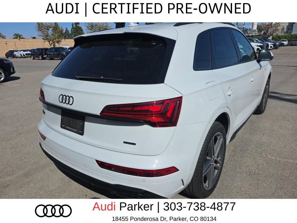 Certified 2024 Audi Q5 e Premium Plus AWD/4WD image 4