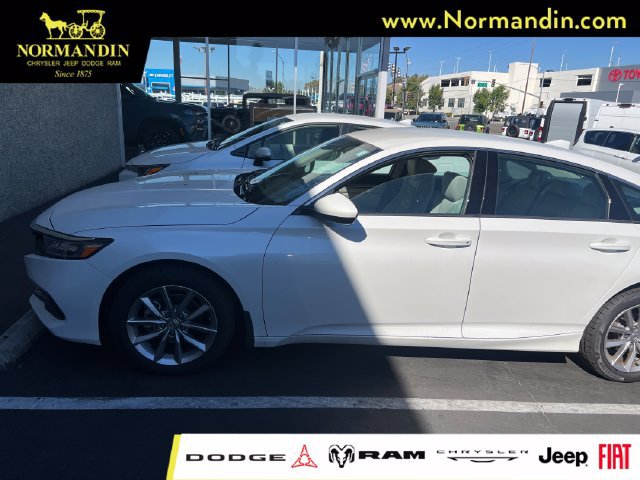 Used 2021 Honda Accord LX image 1