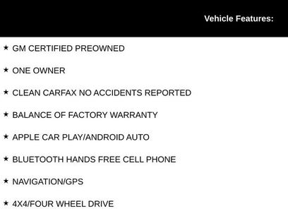 Certified 2023 Chevrolet Tahoe Premier