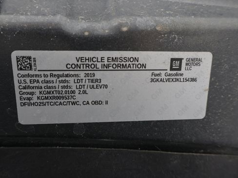 Used 2019 GMC Terrain SLT w/ Preferred Package image 20