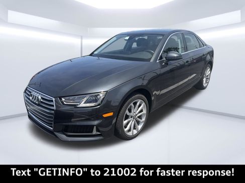 Used 2019 Audi A4 2.0T Premium FWD image 2