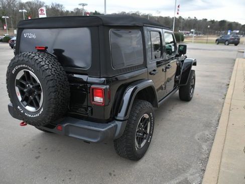 Used 2020 Jeep Wrangler Unlimited Rubicon w/ Dual Top Group image 5