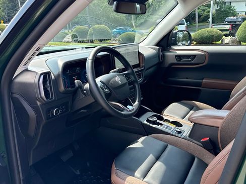 Used 2025 Ford Bronco Sport Outer Banks w/ Outer Banks Tech Package+ AWD/4WD image 8
