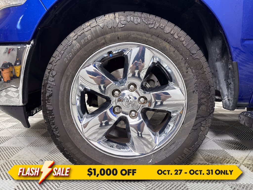 Used 2017 RAM 1500 Big Horn AWD/4WD image 23