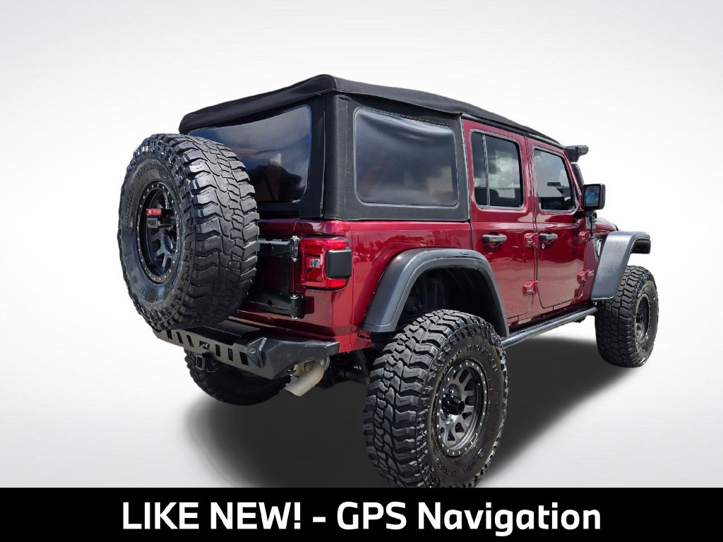 Used 2021 Jeep Wrangler Unlimited Rubicon AWD/4WD image 7