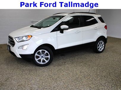 Used 2018 Ford EcoSport SE