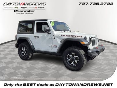 Used 2020 Jeep Wrangler Rubicon