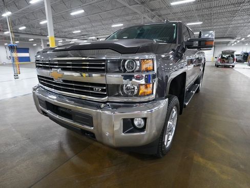 Used 2015 Chevrolet Silverado 2500 LTZ w/ Duramax Plus Package image 29