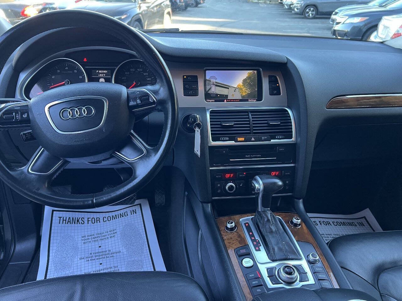 Used 2014 Audi Q7 3.0T Premium Plus AWD/4WD image 24