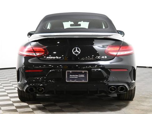 Used 2021 Mercedes-Benz C 43 AMG 4MATIC Cabriolet image 7