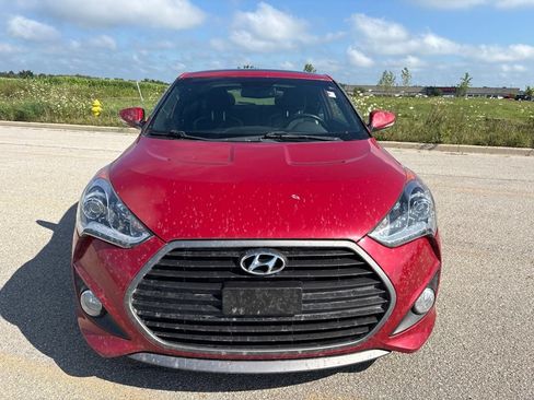Used 2017 Hyundai Veloster Turbo w/ Tech Package 02 FWD image 3