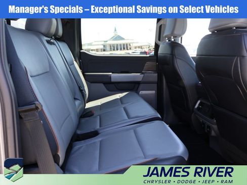 Used 2024 Ford F150 Lariat w/ Mobile Office Package AWD/4WD image 12