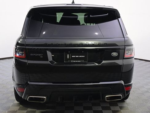 Used 2022 Land Rover Range Rover Sport HSE Silver Edition image 2