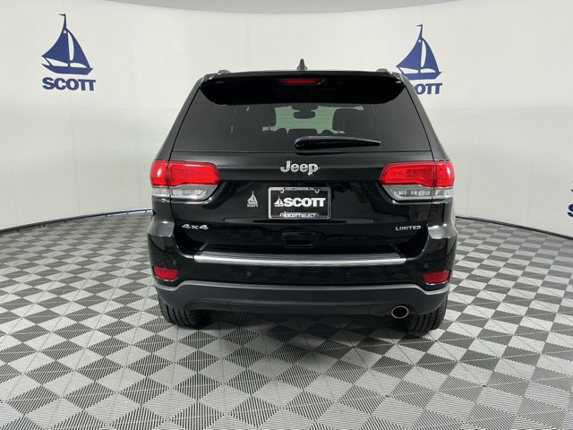 Used 2019 Jeep Grand Cherokee Limited AWD/4WD image 5