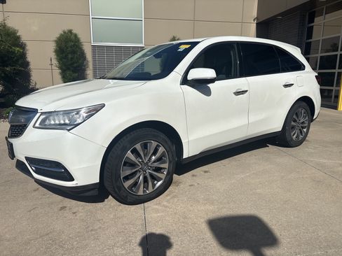 Used 2016 Acura MDX SH-AWD w/ Technology Package image 5