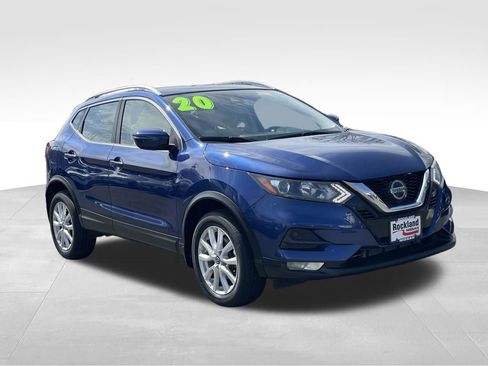 Certified 2020 Nissan Rogue Sport SV w/ All-Weather Package AWD/4WD image 3