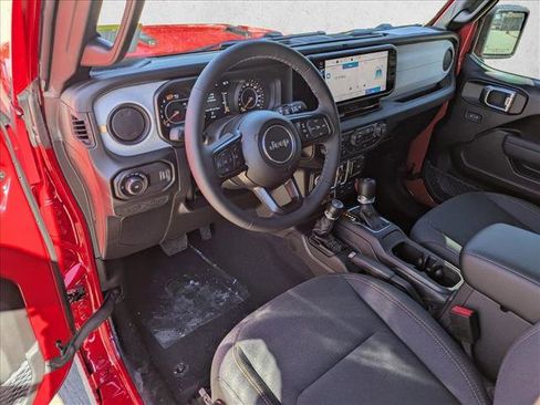 New 2026 Jeep Wrangler Unlimited Sport AWD/4WD image 3