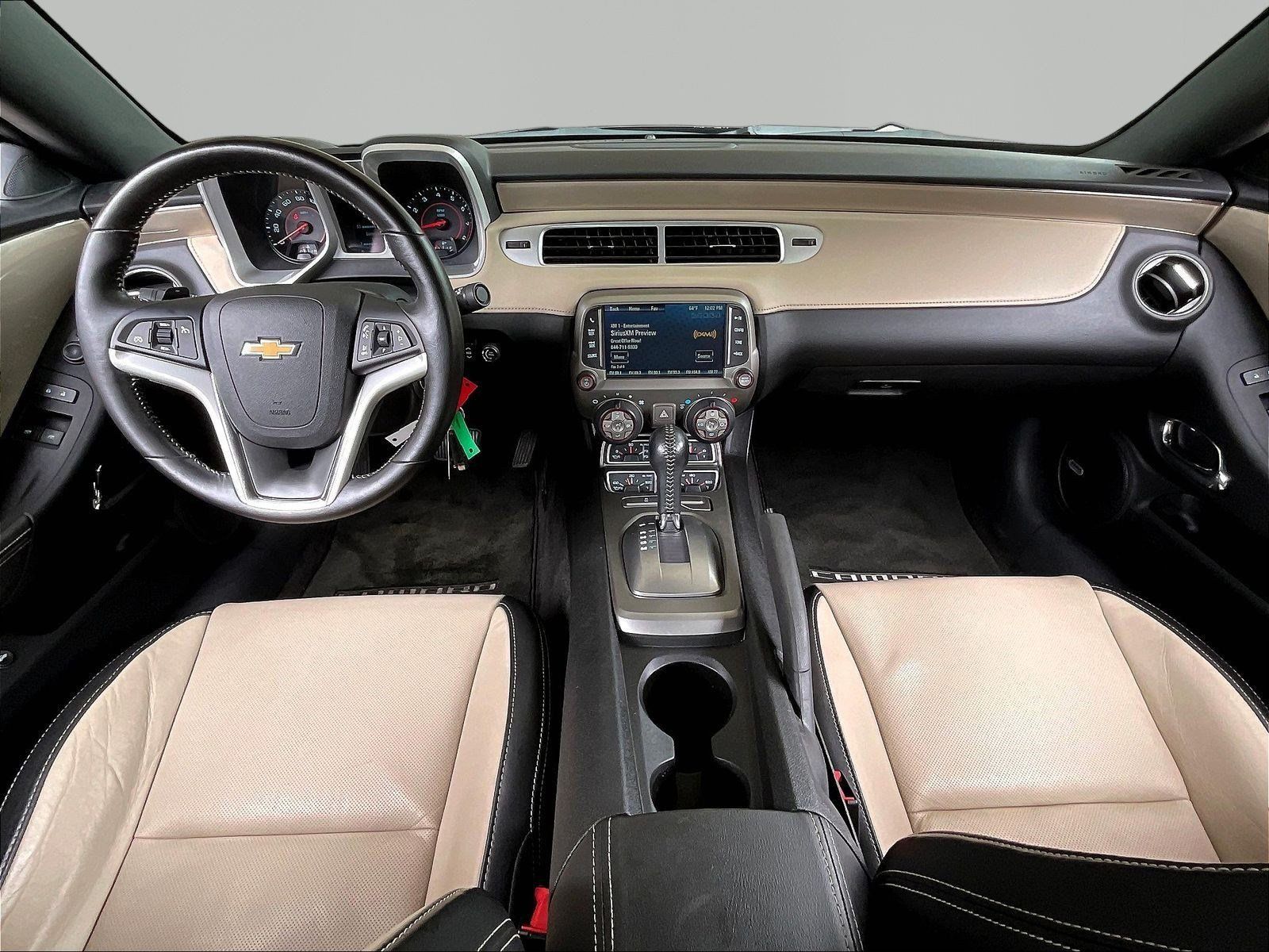 Used 2014 Chevrolet Camaro LT w/ RS Package RWD image 7