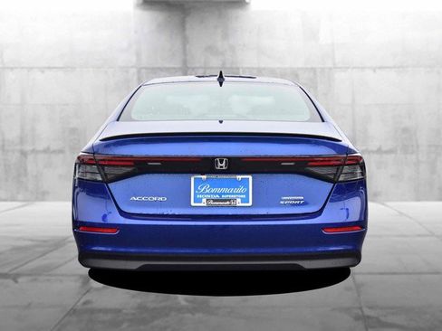New 2025 Honda Accord Sport image 6