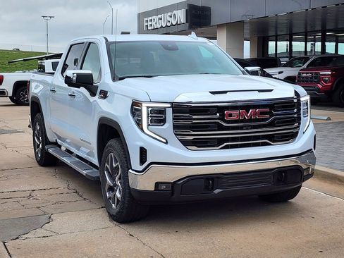 New 2026 GMC Sierra 1500 SLT w/ SLT Premium Plus Package AWD/4WD image 2