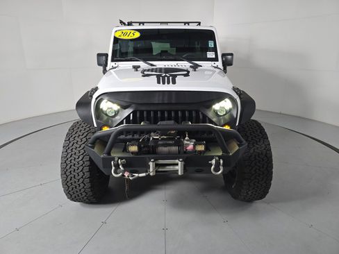 Used 2015 Jeep Wrangler Unlimited Sport image 8