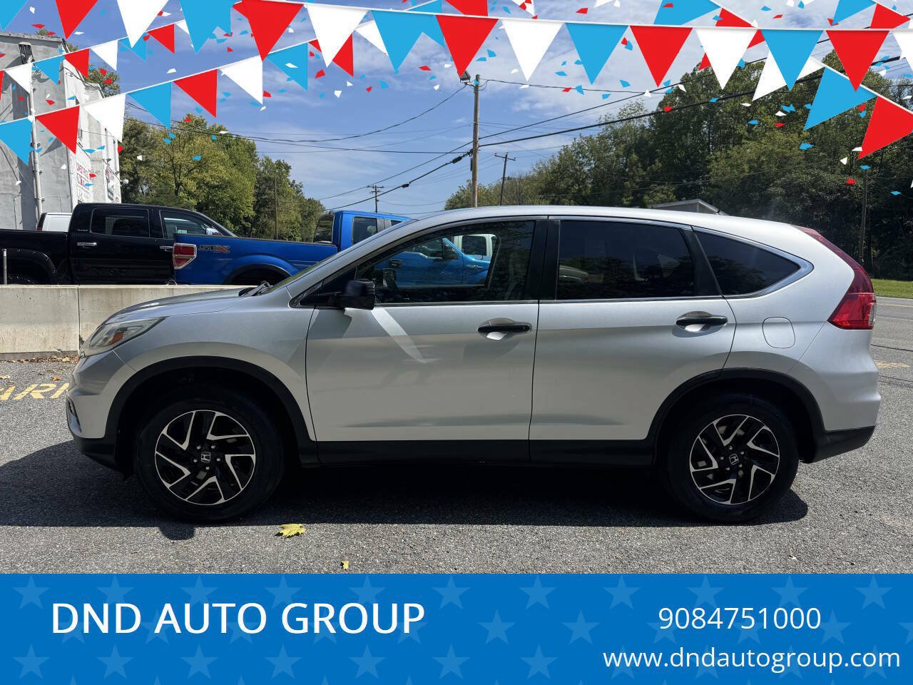 Used 2016 Honda CR-V SE image 1