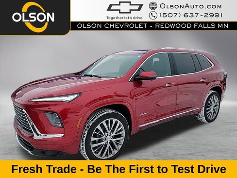 Used 2025 Buick Enclave Avenir w/ Super Cruise Package image 1