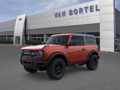 New 2024 Ford Bronco Black Diamond