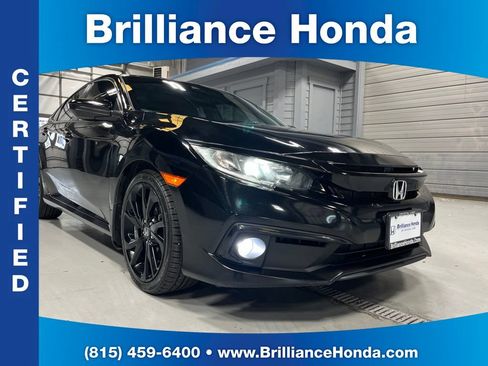 Certified 2021 Honda Civic Sport image 1