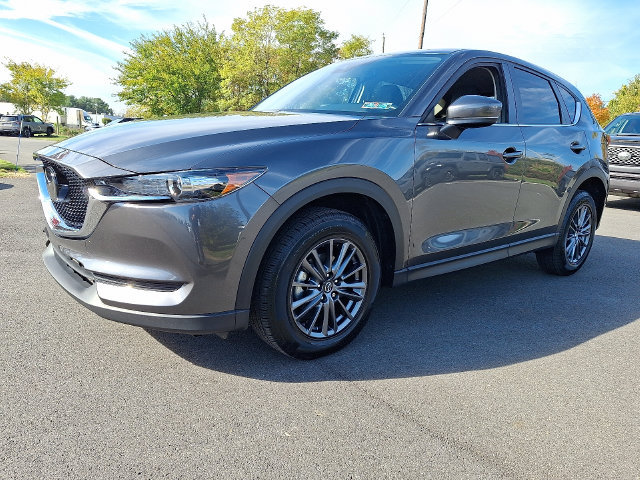 Used 2021 MAZDA CX-5 Touring AWD/4WD image 3