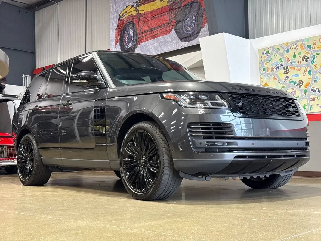 Used 2020 Land Rover Range Rover HSE AWD/4WD image 24