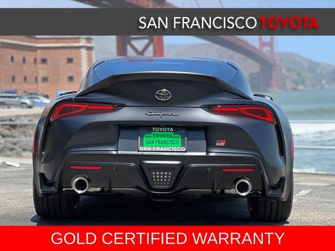 Certified 2026 Toyota Supra RWD image 4