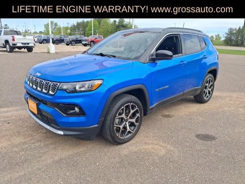 Certified 2025 Jeep Compass Limited AWD/4WD image 4