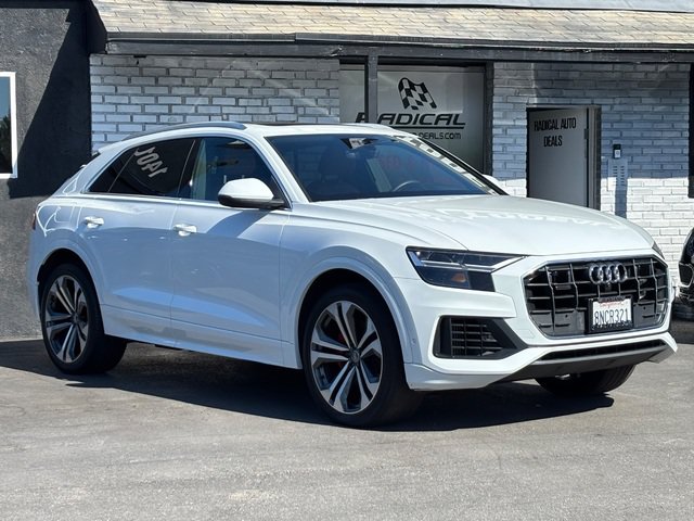 Used 2019 Audi Q8 Premium Plus w/ Premium Plus AWD/4WD image 11